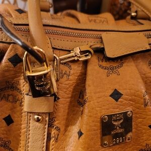 MCM boston with lock